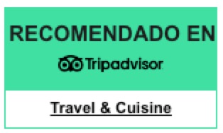 Recomendado en Tripadvisor. Travel & Cuisine